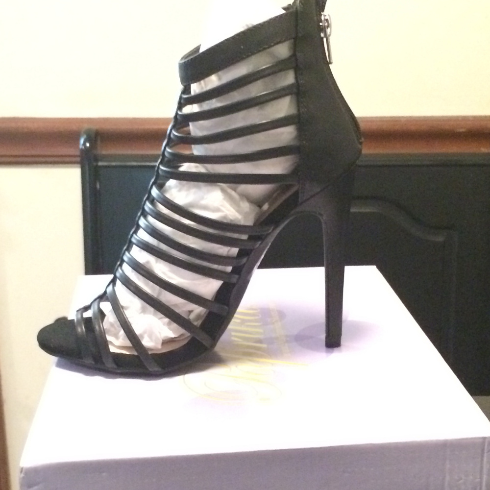 Caged Heels